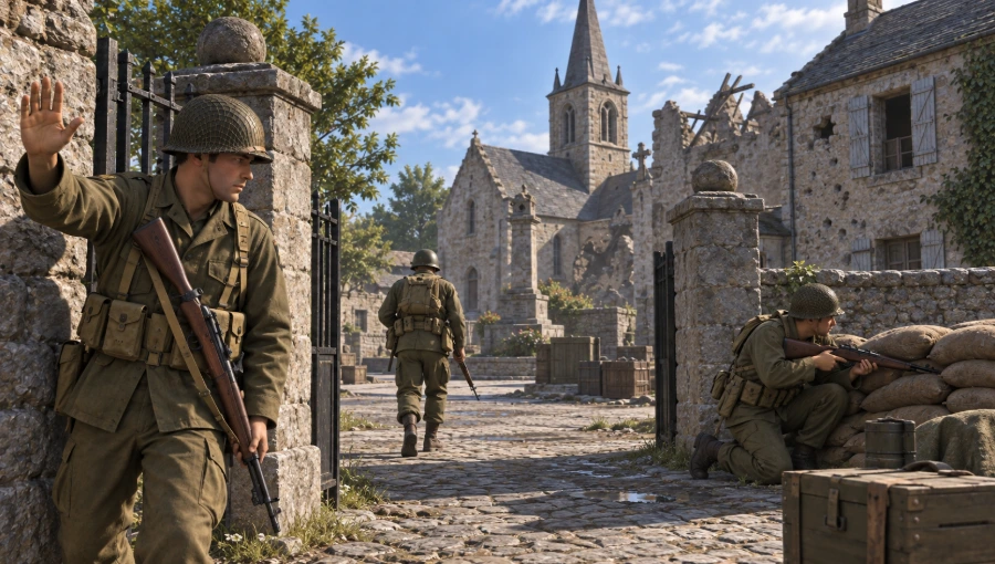 THE FIRST OFFENSIVE